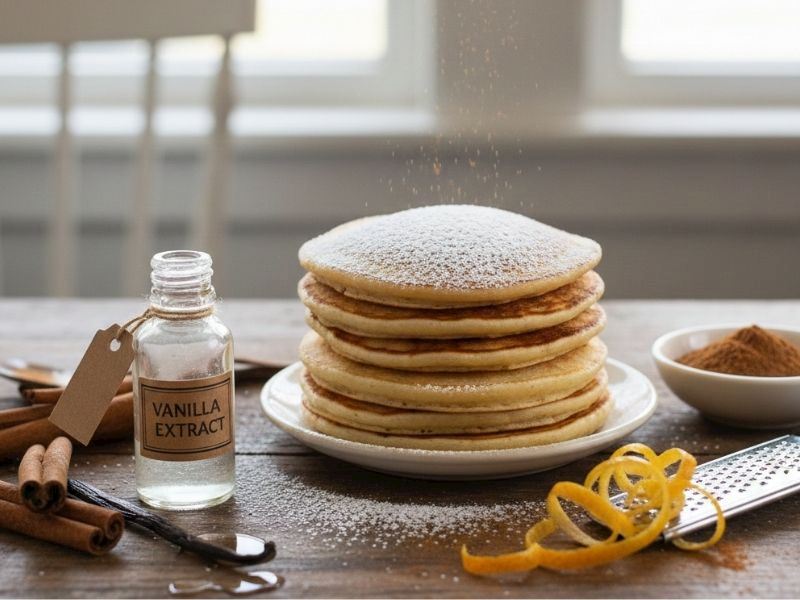 Pankekte Yumurta Yerine Ne Kullanılır?