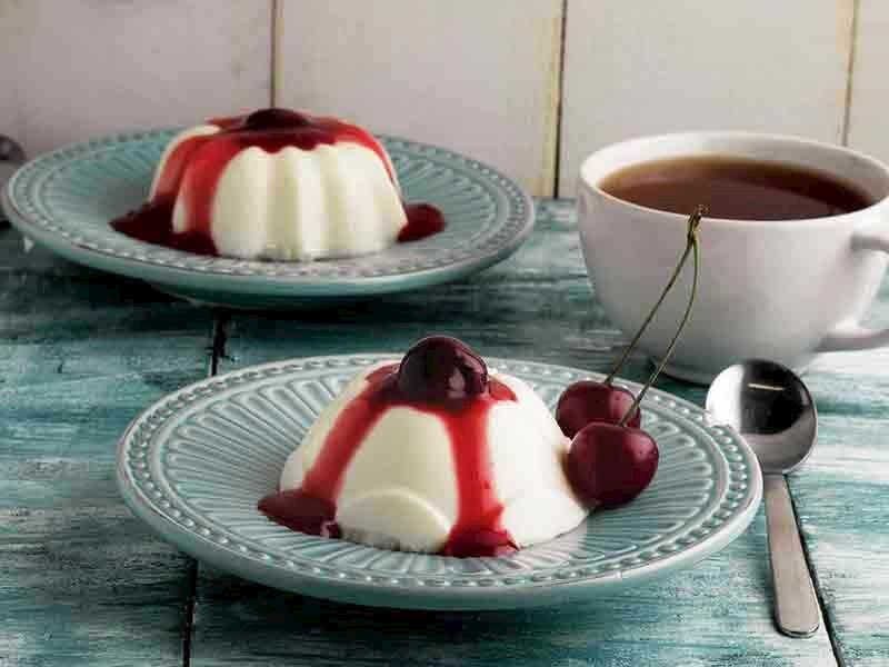 Panna Cotta Tarifleri: Hafif, Farklı ve Nefis 8 Panna Cotta Tarifi