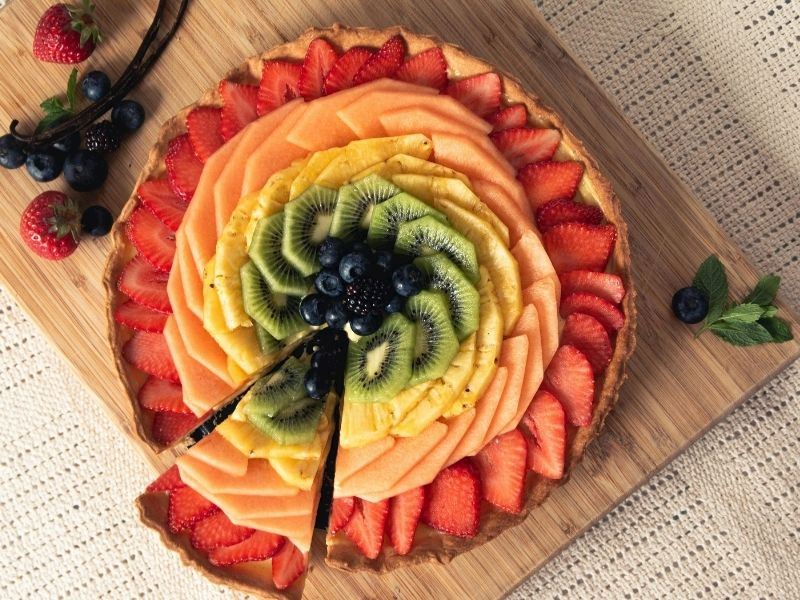 Pastacı Kreması İle Meyveli Tart Nasıl Yapılır?