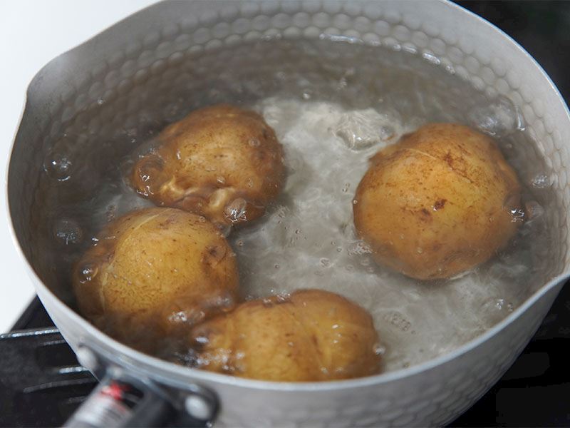 Patates Haşlandıktan Sonra Nasıl Saklanır?