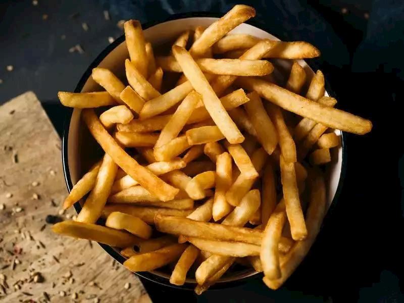 Patates Kızartması Piştikten Sonra Nasıl Çıtır Tutulur?