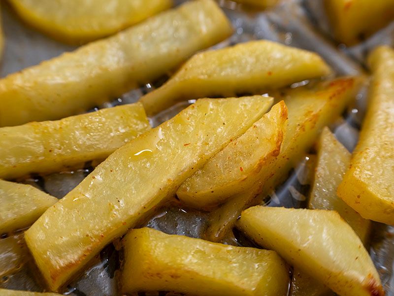 Patates Kızartmasının Çıtır Olmayıp Yumuşamasının 3 Nedeni