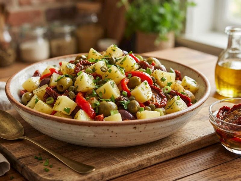 Patates Salatasını Lokantadan Çıkmış Gibi Yapan Adım