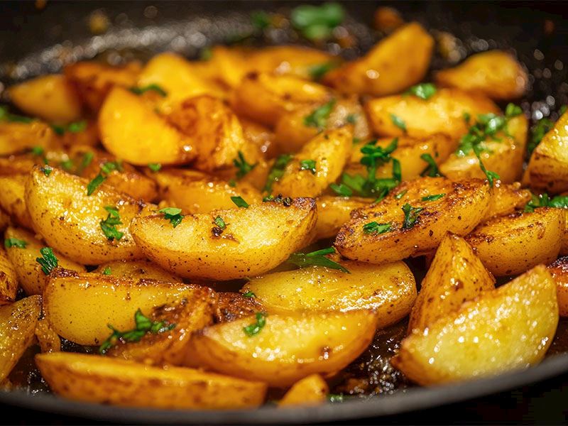 Patates Yemeğine Ne Lezzet Verir?