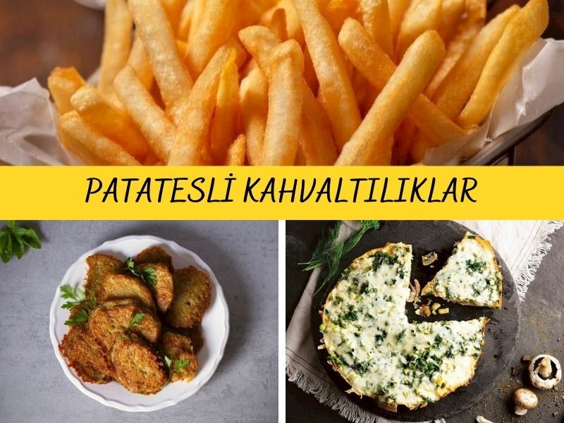 Patatesli Kahvaltılık Tarifler: Patatesle Yapılan 18 Kahvaltılık Tarifi