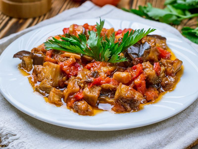 Patlıcan Yemeğine Havuç Konur Mu?