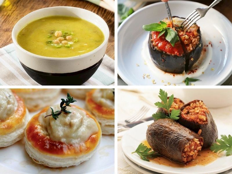 Patlıcan Yemekleri: Patlıcanla Yapılan 30 Kolay, Nefis ve Pratik Tarif