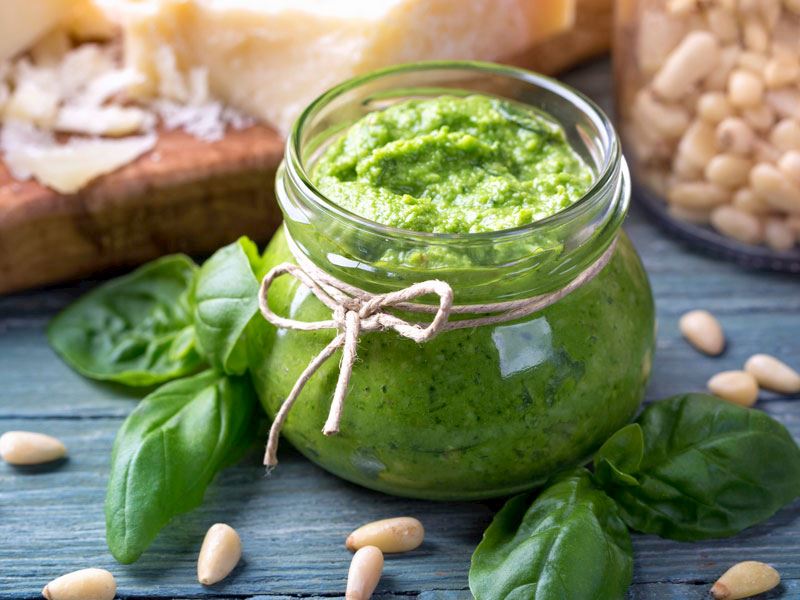 Pesto Sos Nasıl Yapılır? Pesto Sos Nasıl Dondurulur?