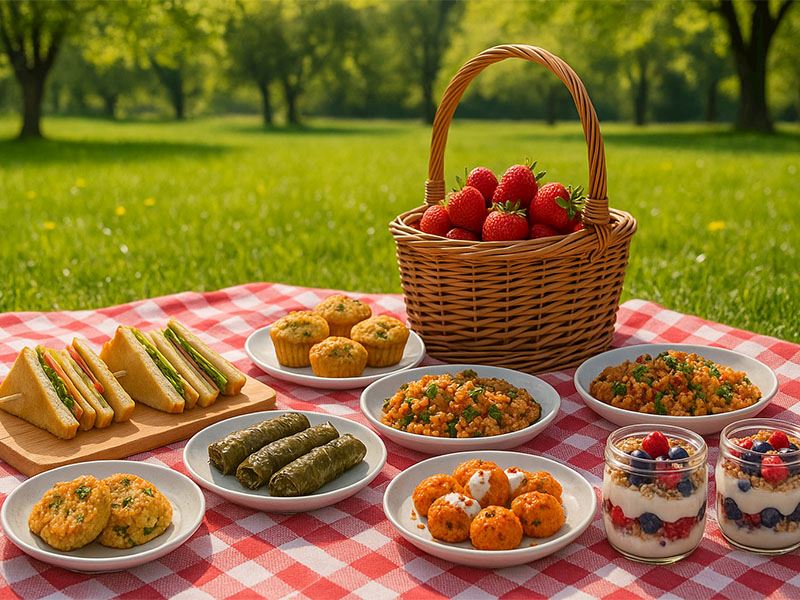 Piknik Sepetinizi Şenlendirecek 7 Pratik Tarif