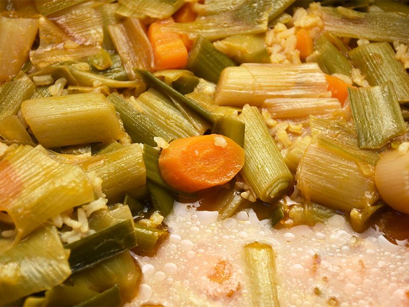 Pırasaya Pirinç Ne Zaman Konulur?