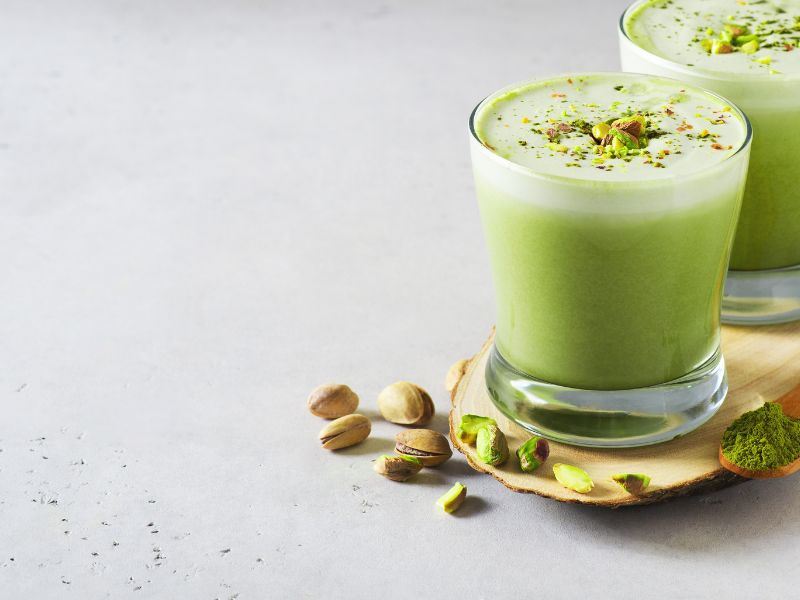 Pistachio Latte (Antep Fıstıklı Latte) Nasıl Yapılır?