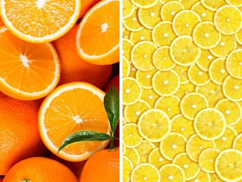 Portakal ve Limon: Hangisinde C Vitamini Daha Çok?