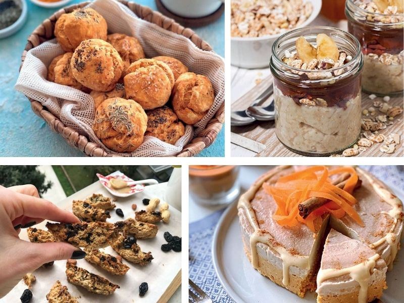 Pratik Vegan Tarifleri: 15 Farklı Vegan Tarifi