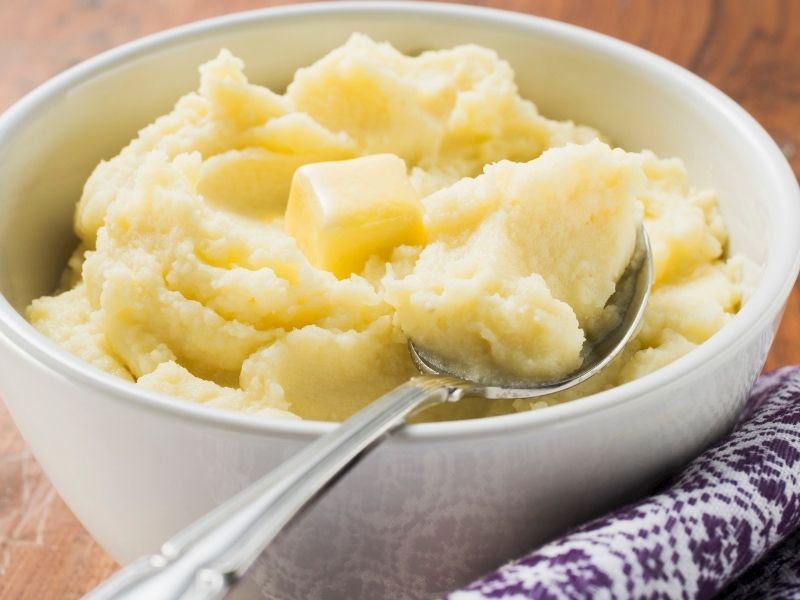 Pürüzsüz Patates Püresi İçin En İyi Yöntem