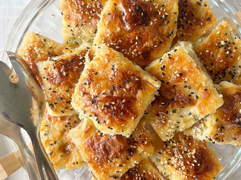 Ramazan Bayramı Sofralarına Lezzet Katan Nefis Börekler