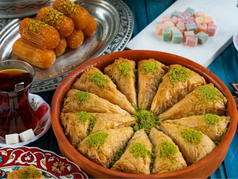 Ramazan Bayramı’nda En Çok Tercih Edilen Tatlılar