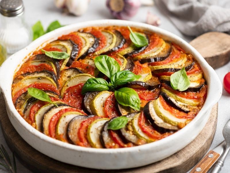 Ratatouille Malzemeleri Nelerdir?  