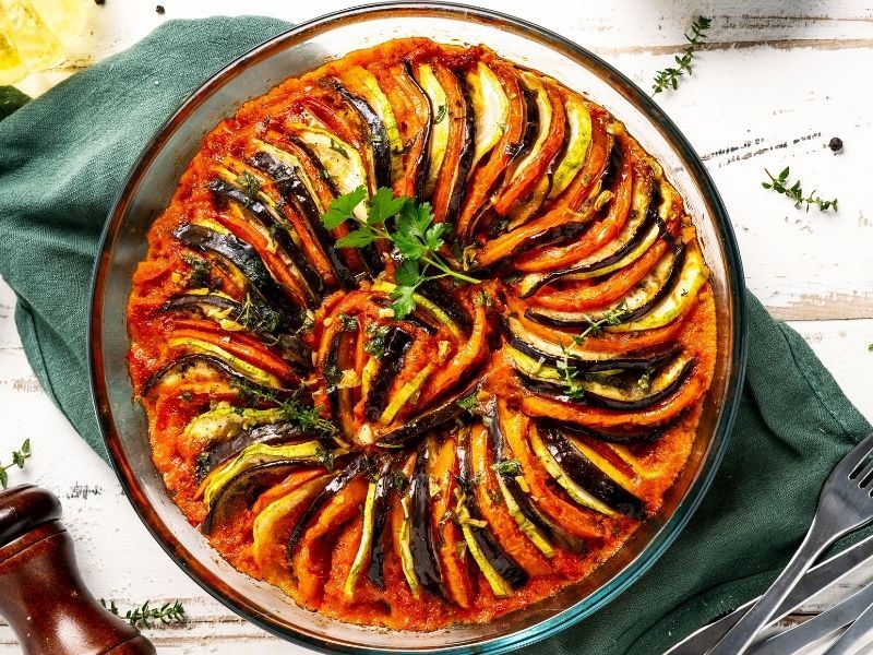 Ratatouille (Ratatuy) Yapmanın 4 Püf Noktası