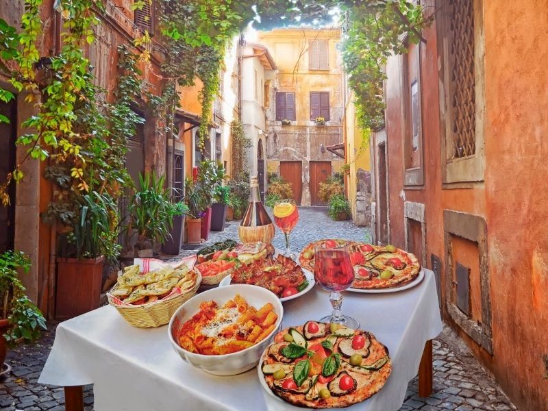 Roma Mutfağı: Romalılar Ne Yiyordu ve İçiyordu?