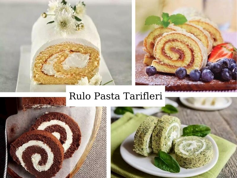 Rulo Pasta Tarifleri: Özel Günler İçin 12 Rulo Pasta Tarifi