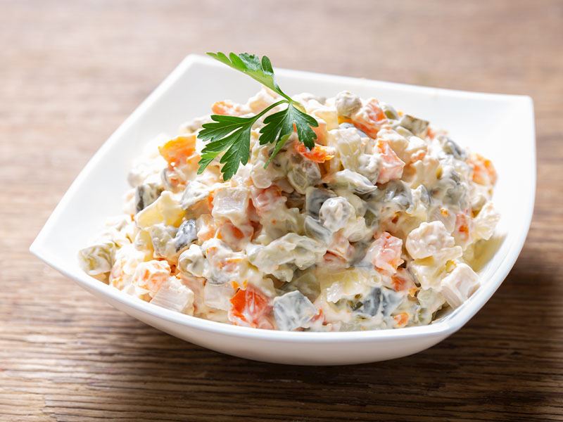 Rus Salatası Yapmanın 10 Püf Noktası