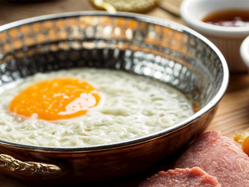 Sahanda Yumurtada Denemeniz Gereken Tek Bir Sır Varmış