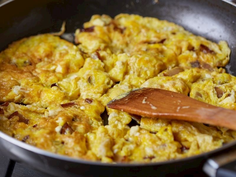 Yumurtaya Lezzet Katmak İçin Bir Tutam Eklemek Yetiyor