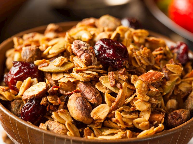 Sahurda Granola Yenir Mi?