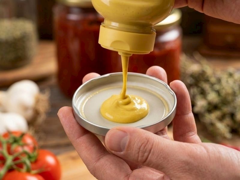 Salça Kapağına Hardal Neden Sürülür?