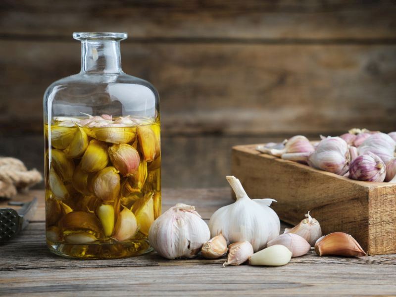 Sarımsak Yağının Saç Üzerindeki Faydaları Nelerdir?