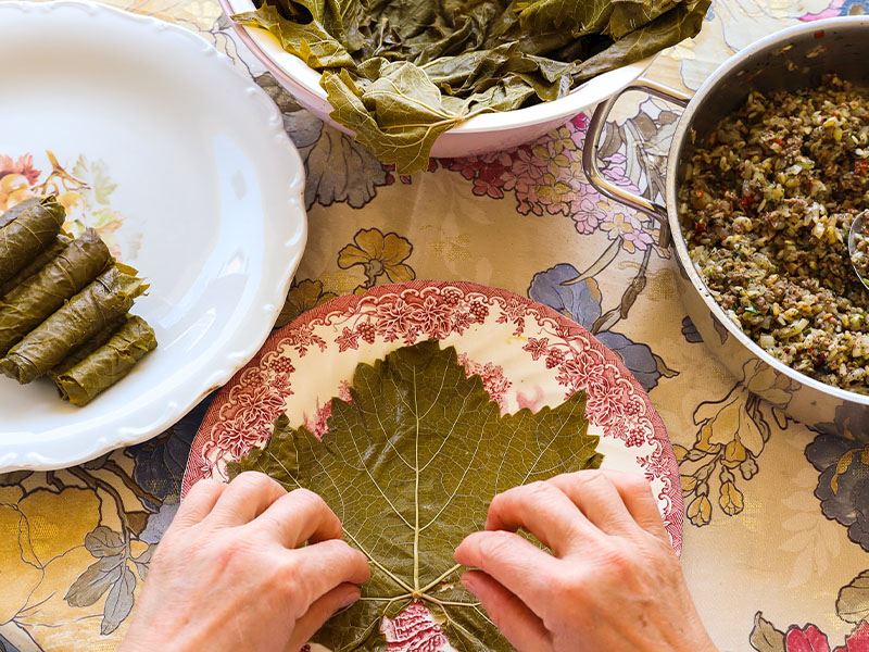 Sarma Yaparken Kimsenin Söylemediği O Püf Noktası