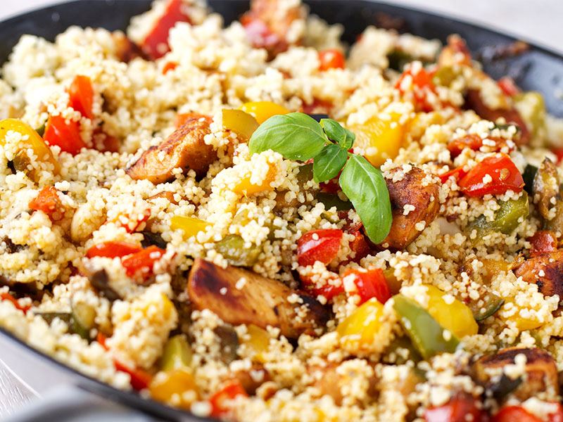 Sebzeli Kuskus Salatası Yapmanın Püf Noktaları