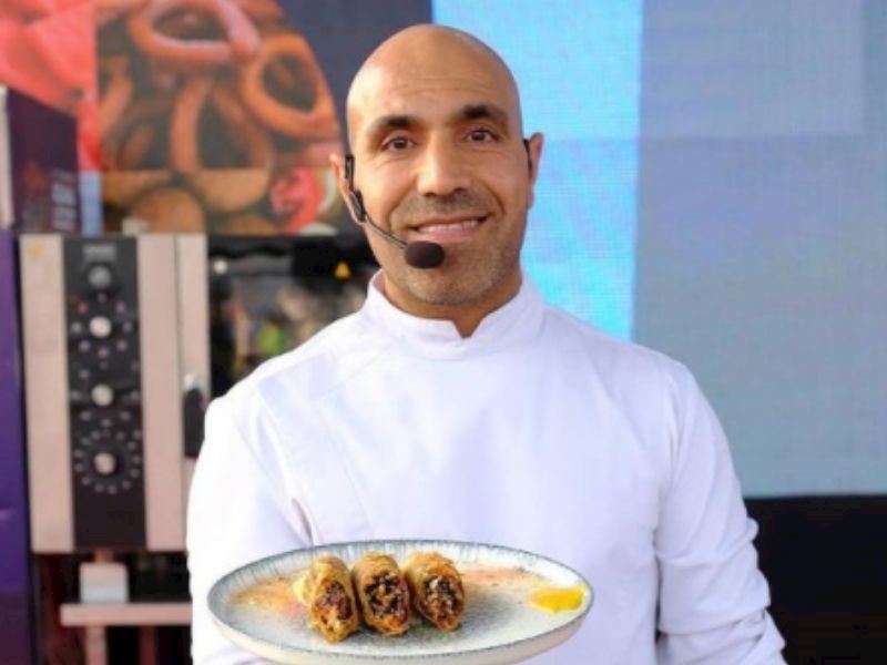 Şef Umut Karakuş Meze Yapmanın İnceliklerini Anlattı