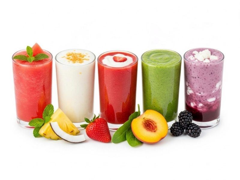 Serinleten 5 Smoothie Tarifi