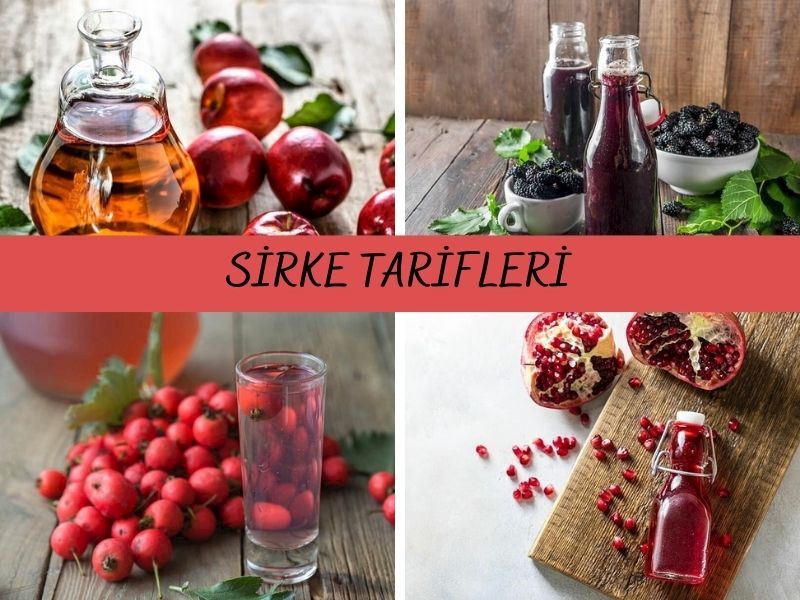 Sirke Nasıl Yapılır: Ev Yapımı 11 Farklı Sirke Tarifi