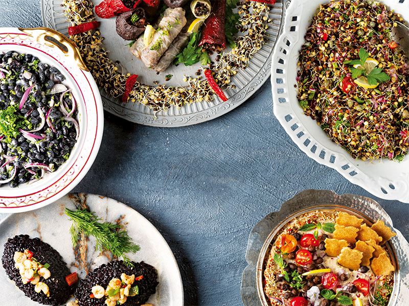 Siyah Bakliyatlı Tarifler: Sağlık Dolu 6 Tarif