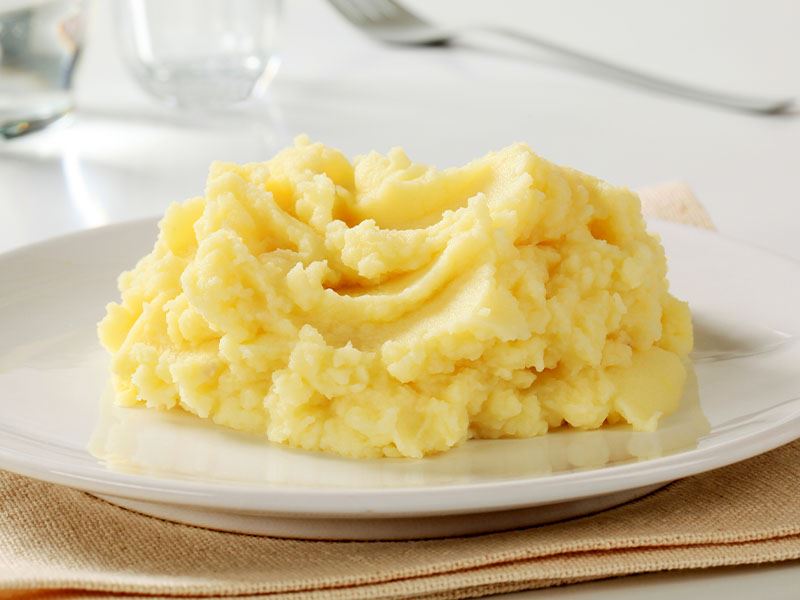 Soğuyan Patatesten Püre Nasıl Yapılır?