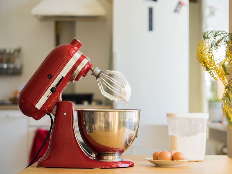 Stand Mikser Nasıl Temizlenir?