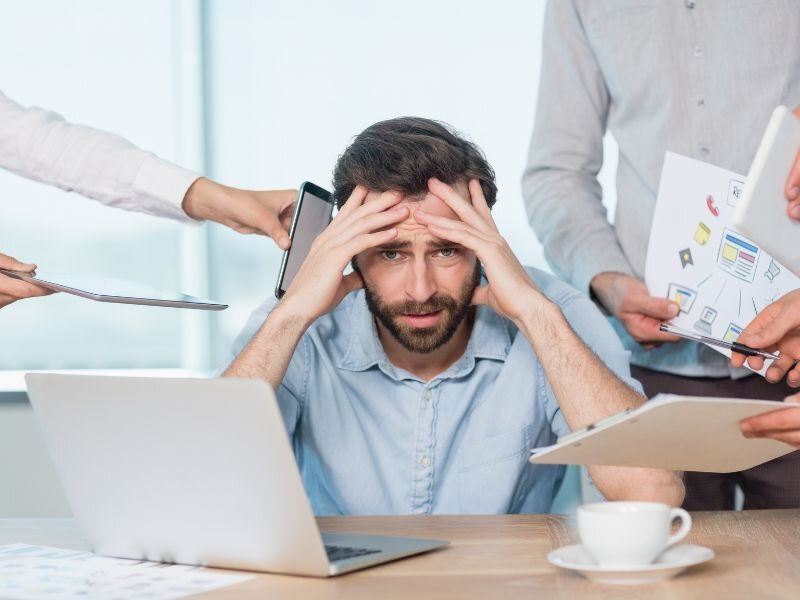 Stresli Kişiler Nasıl Beslenmeli?