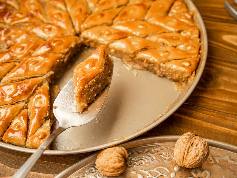 Tam Kıvamında Baklava Şerbeti Yapmak İçin 7 Tüyo