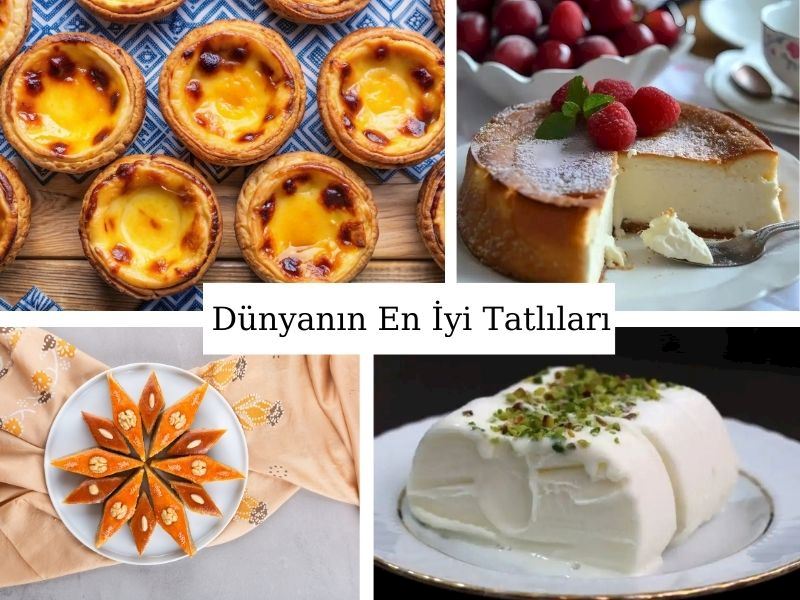 Taste Atlas Dünyanın En İyi Tatlılarını Açıkladı: Listede Türkiye'den 6 Tatlı Var