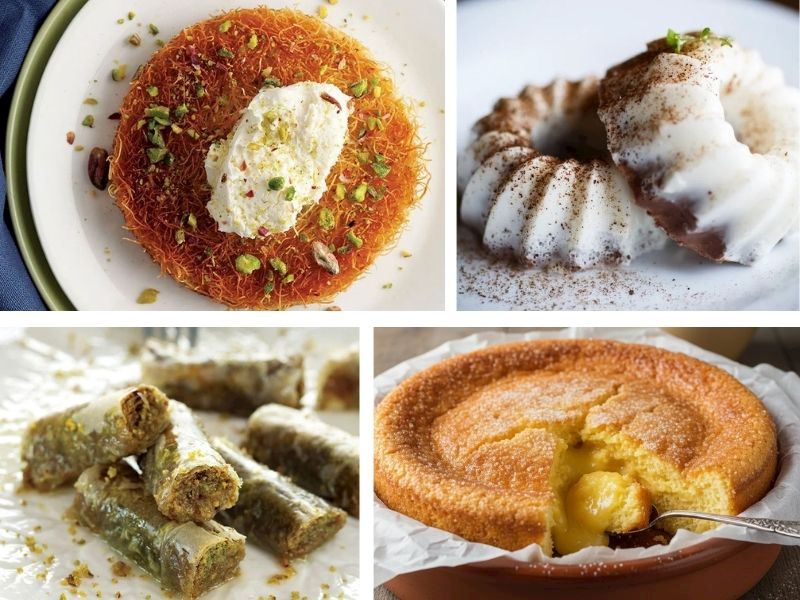 Taste Atlas Dünyanın En İyi Tatlılarını Açıkladı: Türkiye'den 7 Tarif Var!