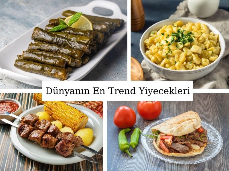 Taste Atlas Dünyanın En Trend Yiyeceklerini Açıkladı: Listede Türkiye'den 3 Lezzet Var