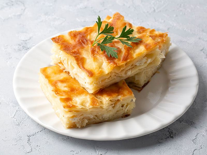 Taste Atlas’a Göre “Dünyanın En İyi 50 Tuzlu Hamur İşi” Listesi Açıklandı: Türk Börekleri Listede!