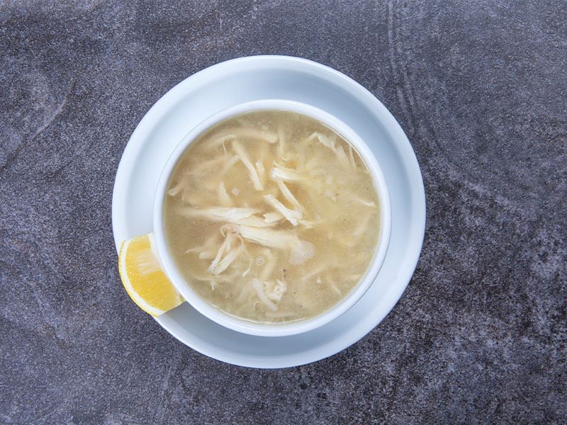 Tavuk Suyu Çorbası Neden Bulanık Olur, Nasıl Berraklaştırılır?