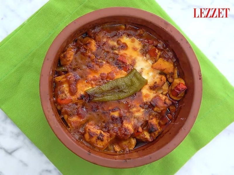 Tavuklu Güveç Kaç Kalori?