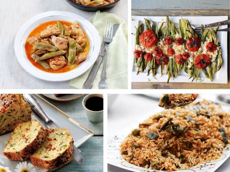 Taze Fasulye Yemekleri: Fasulyeyle Yapılan 13 Nefis Tarif