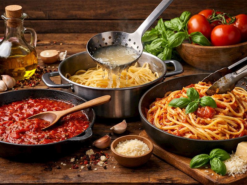 Tek Dokunuşla Tam Kıvamında Makarna Sosu Yapmanın Sırrı