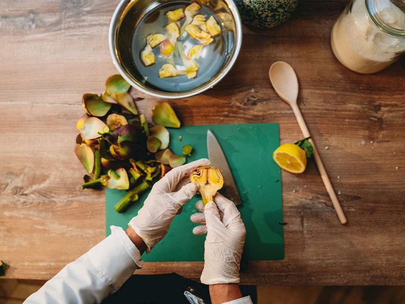 Temizlenmiş Enginar Nasıl Haşlanır?