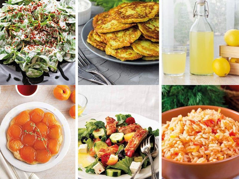 Temmuz Ayında En Sevilen Tam Ölçülü 10 Tarif